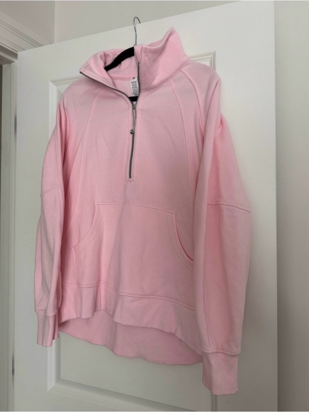 Lululemon - Scuba Oversized Funnel Neck Half Zip  - M/L